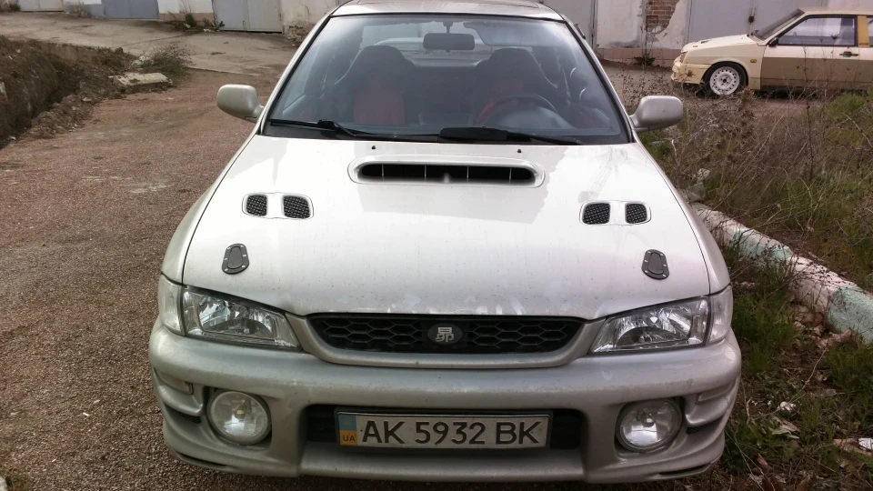Subaru Impreza WRX STI 4