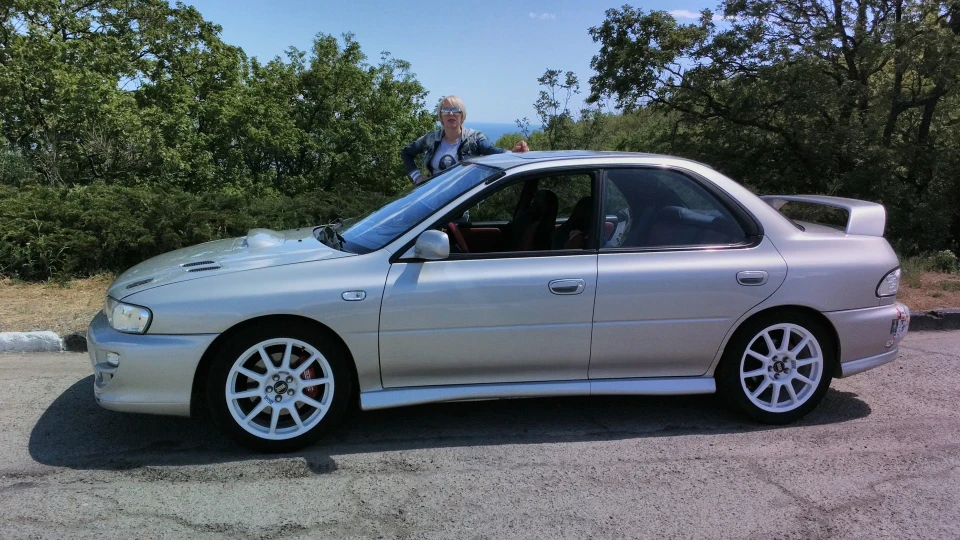 Subaru Impreza WRX STI 5