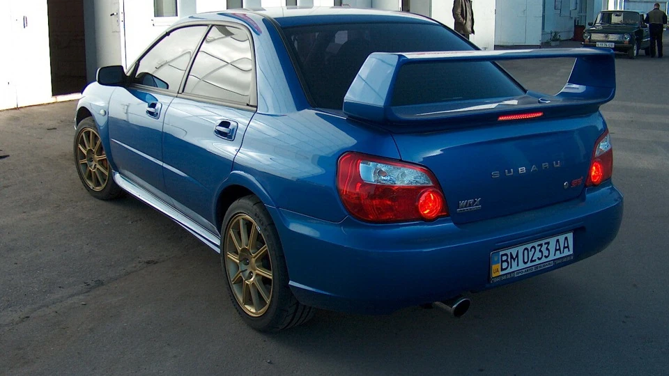 Subaru Impreza WRX STI 2