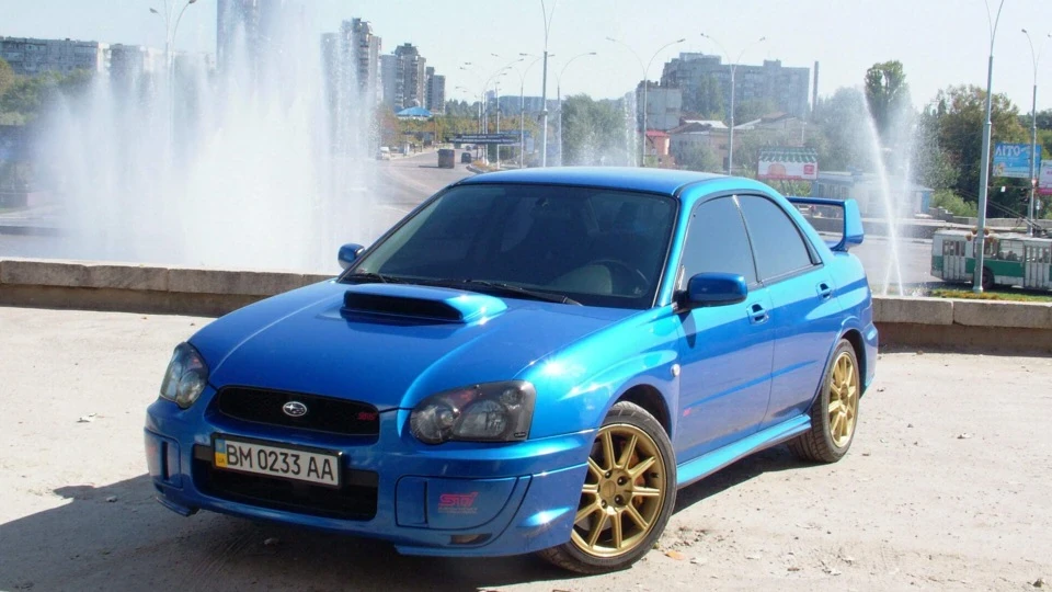 Subaru Impreza WRX STI 3