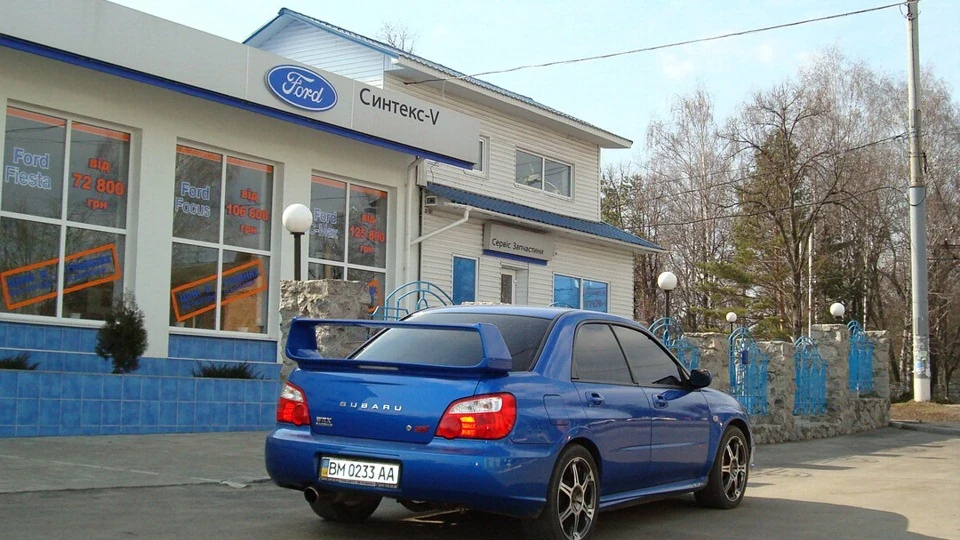 Subaru Impreza WRX STI 5
