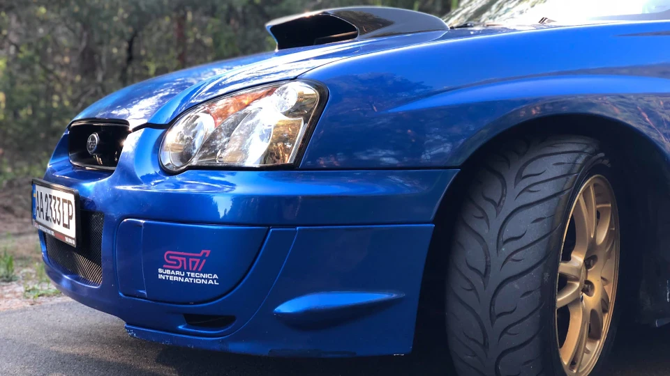 Subaru Impreza WRX STI 2