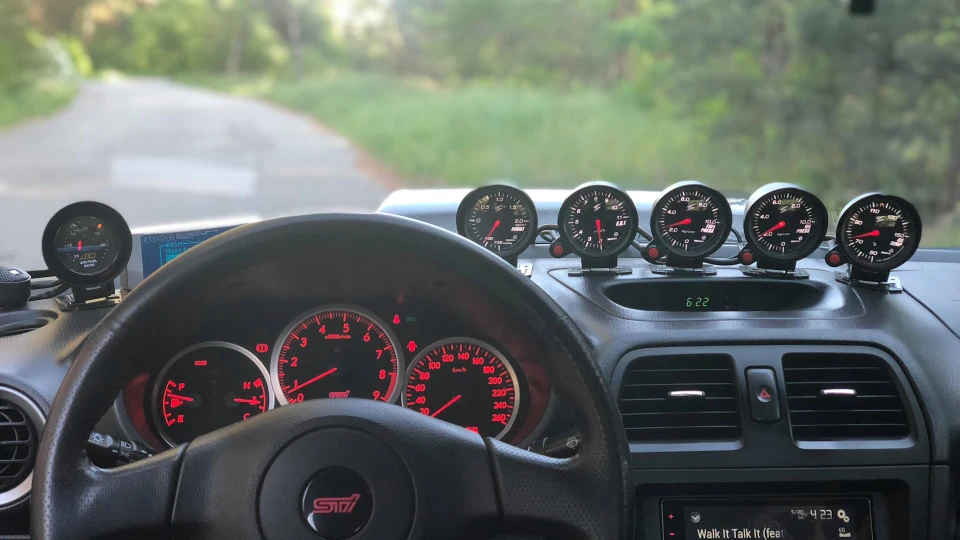 Subaru Impreza WRX STI 3
