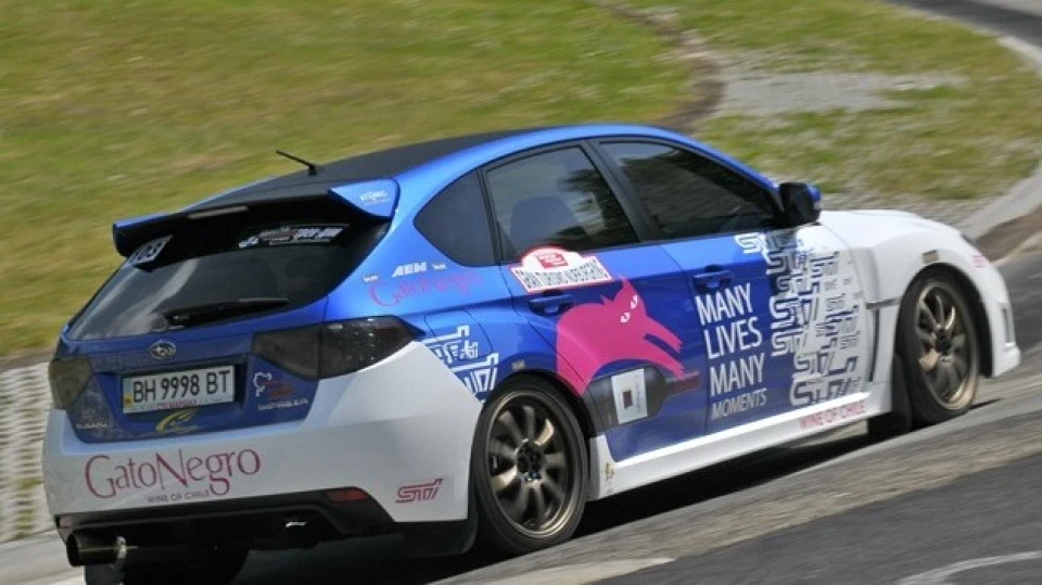 Subaru Impreza WRX STI 3