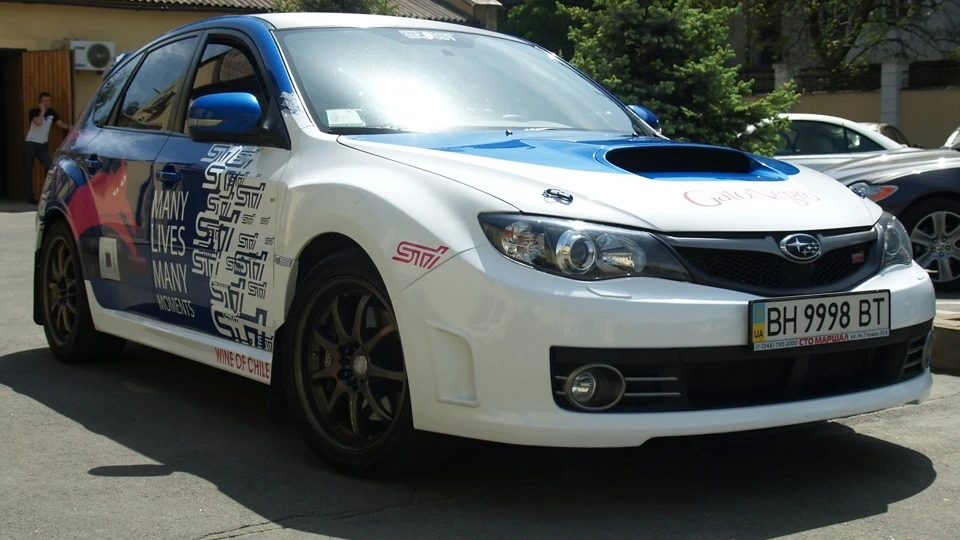 Subaru Impreza WRX STI 4