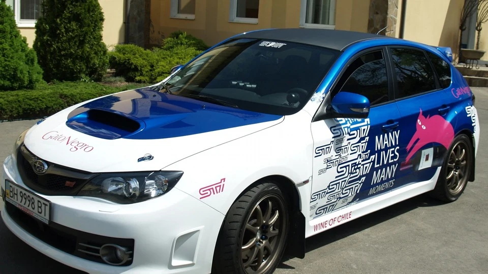 Subaru Impreza WRX STI 5