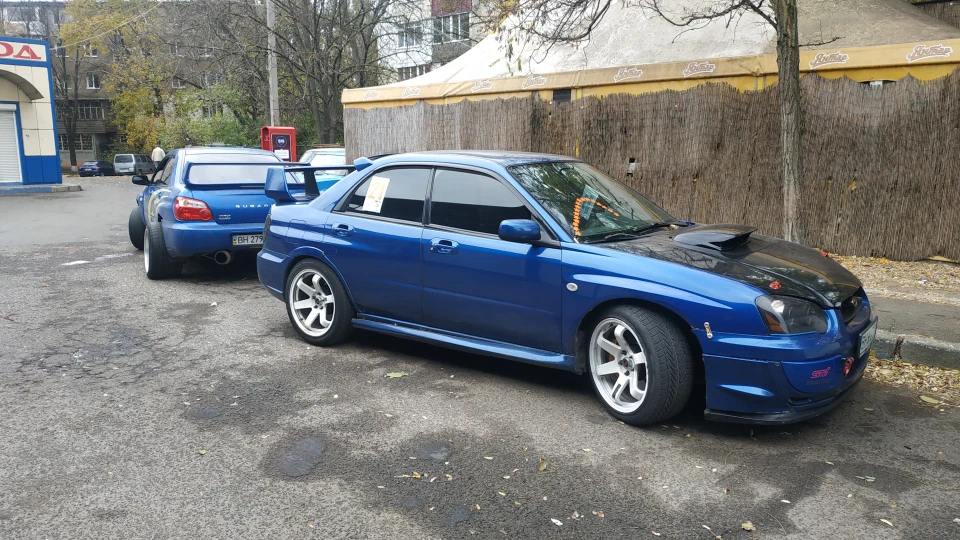 Subaru Impreza WRX STI 3