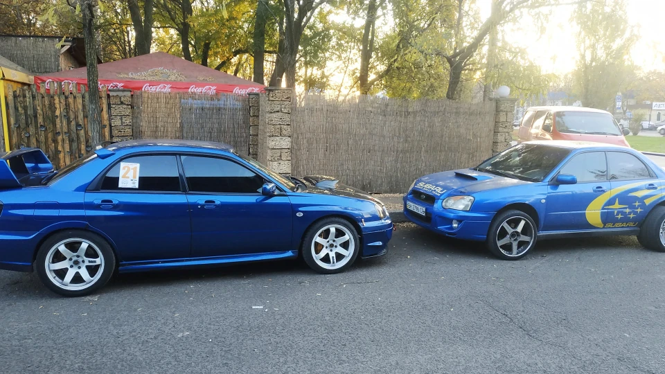 Subaru Impreza WRX STI 5