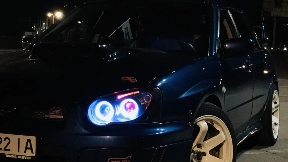 Subaru Impreza WRX STI 2