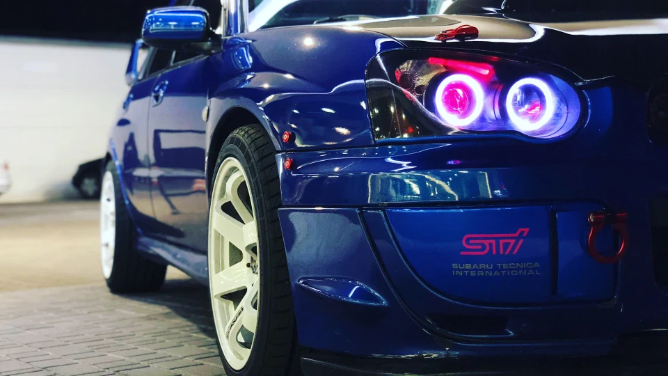Subaru Impreza WRX STI 3