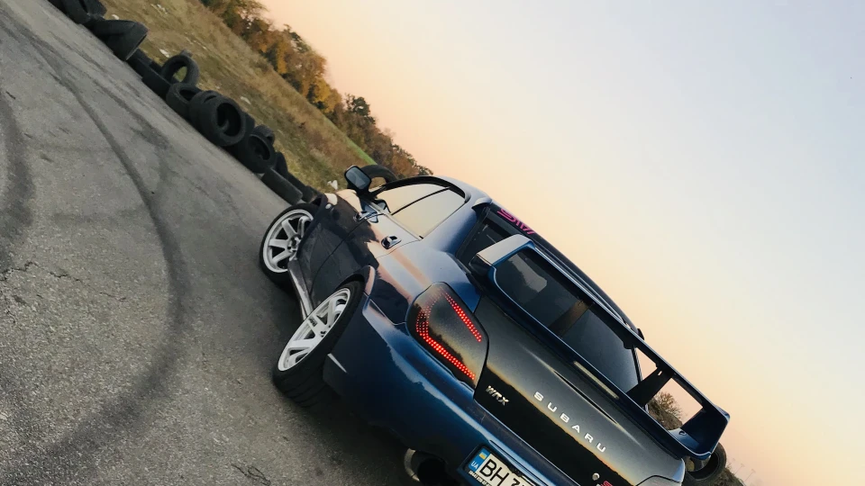 Subaru Impreza WRX STI 4