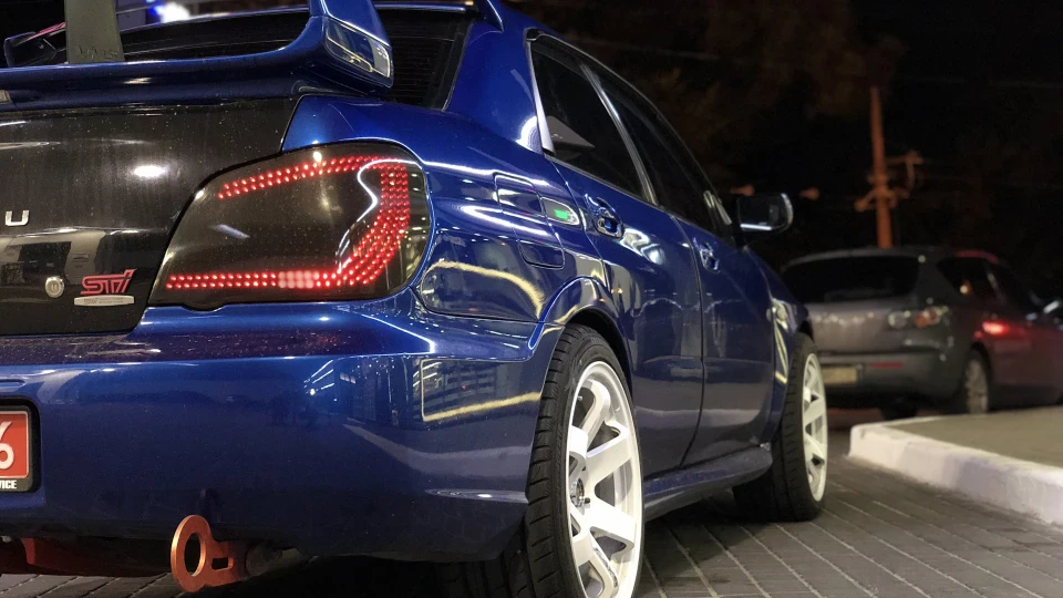 Subaru Impreza WRX STI 5