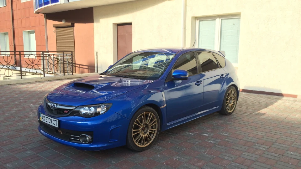 Subaru Impreza WRX STI