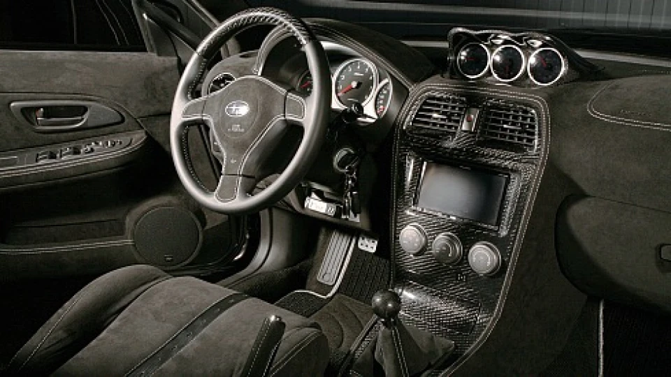 Subaru Impreza WRX STI 2