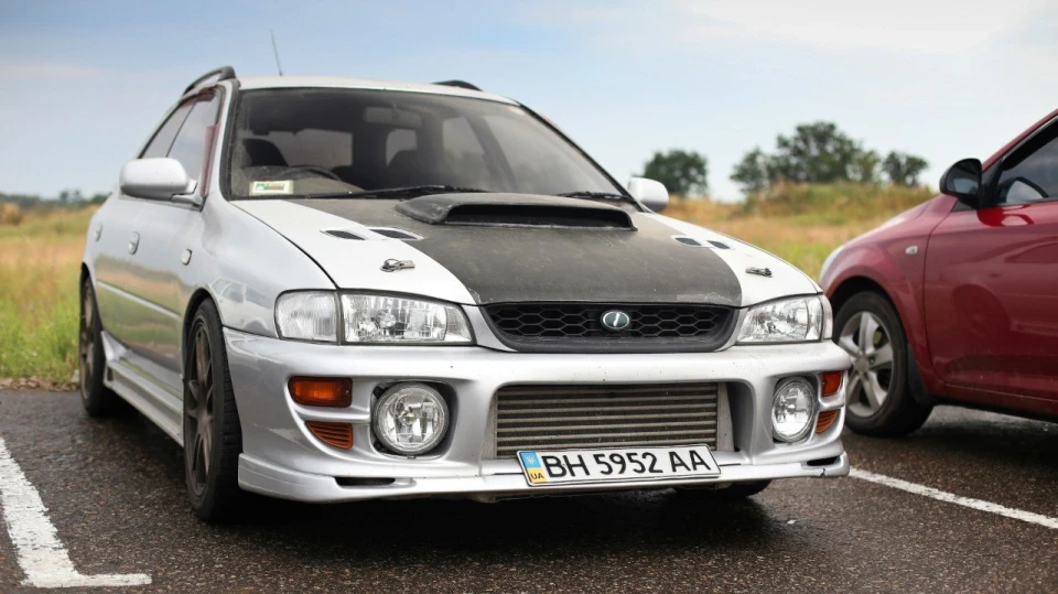 Subaru Impreza WRX STI 2