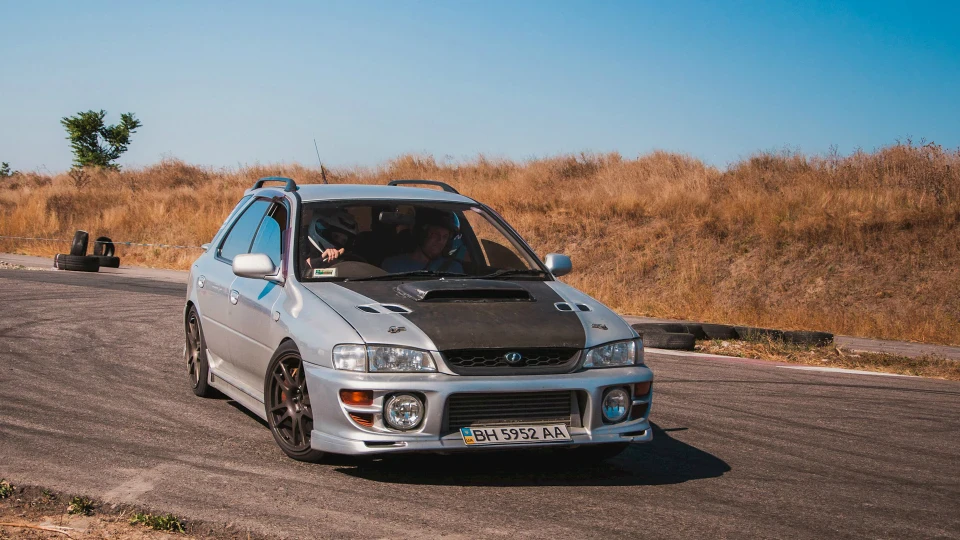 Subaru Impreza WRX STI 4