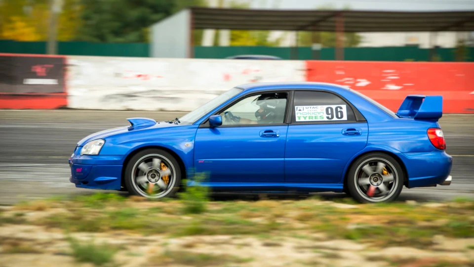 Subaru Impreza WRX STI 2