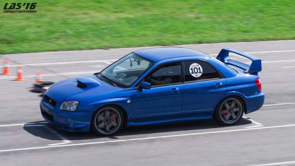 Subaru Impreza WRX STI 3