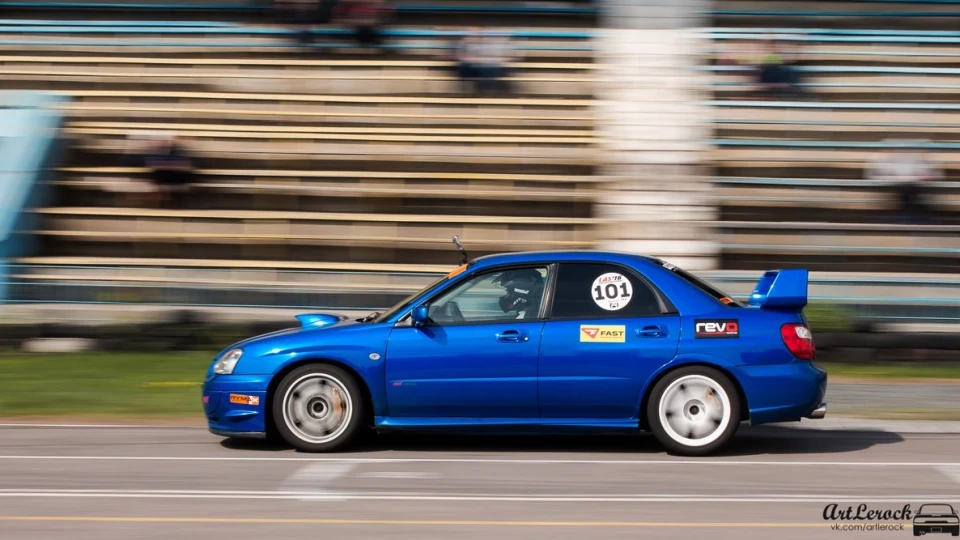 Subaru Impreza WRX STI 4
