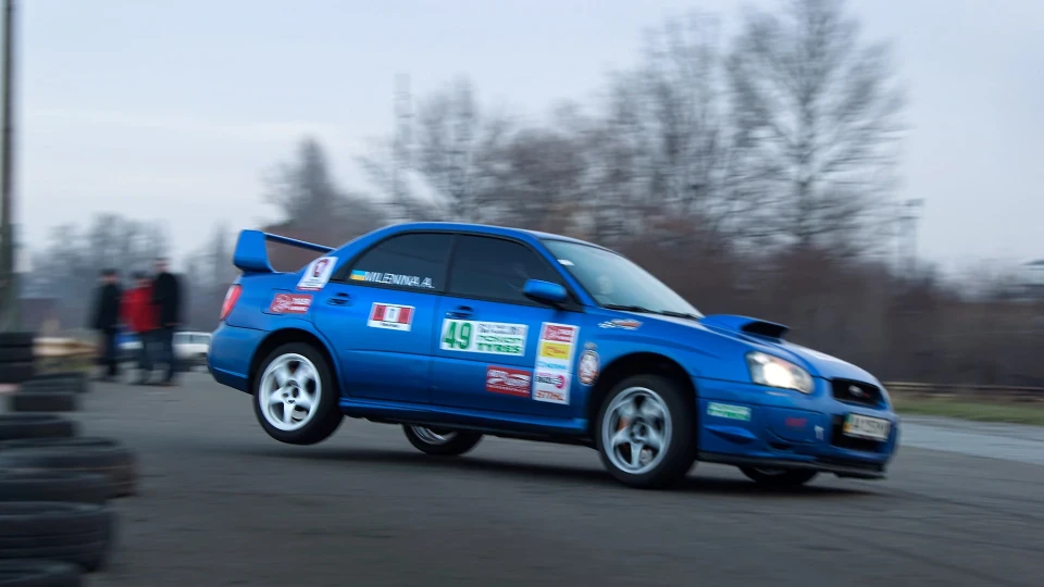 Subaru Impreza WRX STI 5