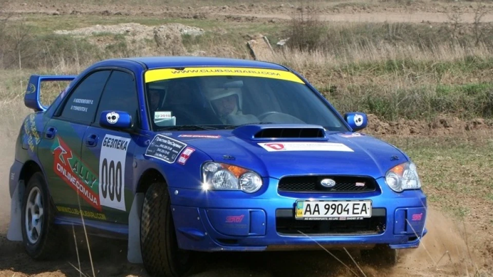 Subaru Impreza WRX STI 2