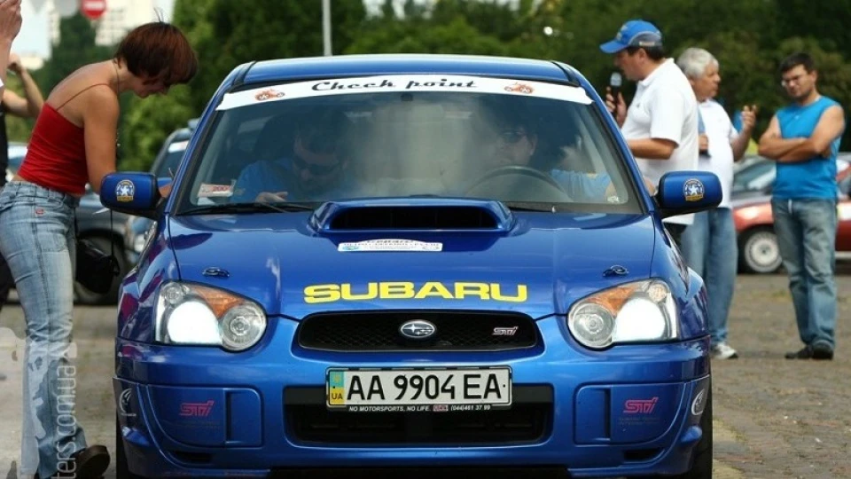 Subaru Impreza WRX STI 3