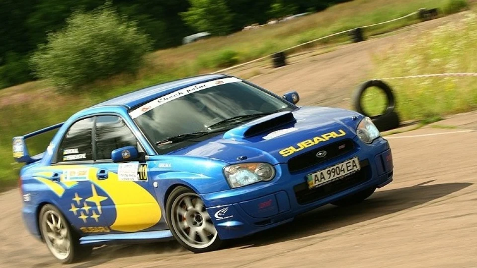 Subaru Impreza WRX STI 4