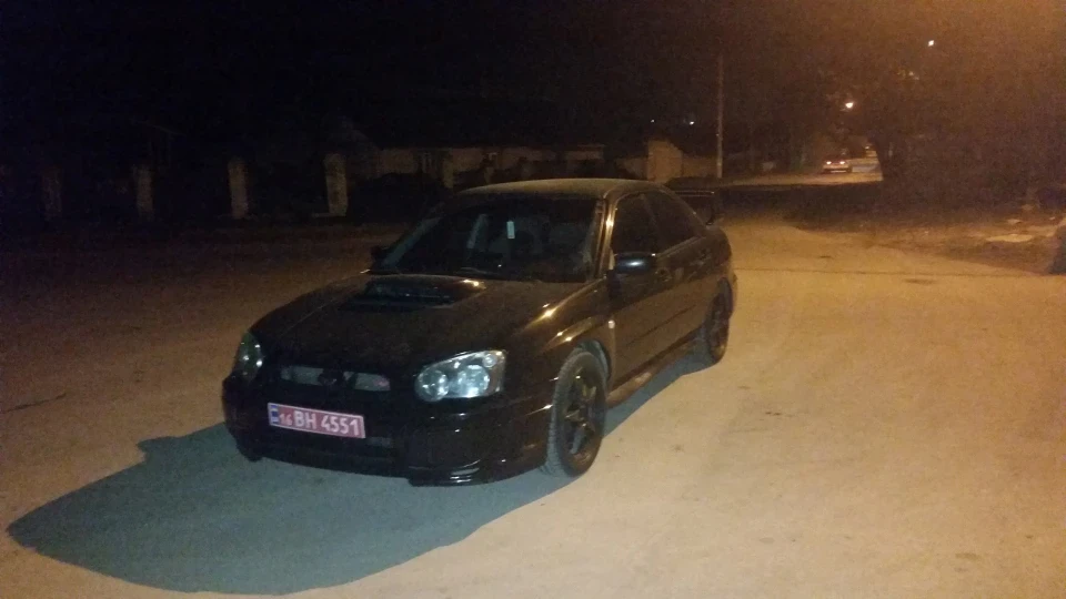 Subaru Impreza WRX STI 3