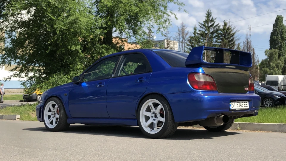 Subaru Impreza WRX STI