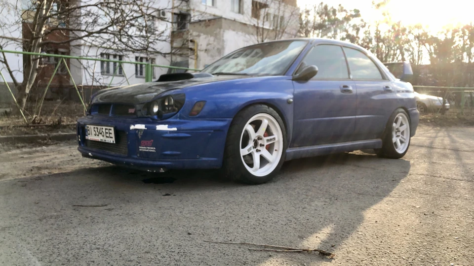 Subaru Impreza WRX STI 2
