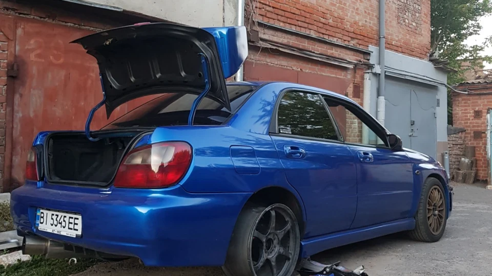 Subaru Impreza WRX STI 3