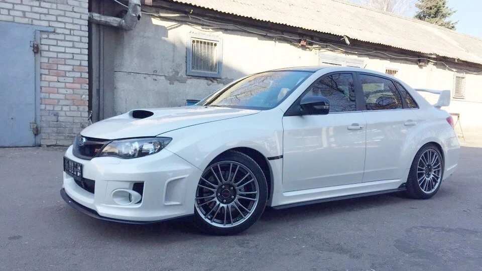 Subaru Impreza WRX STI