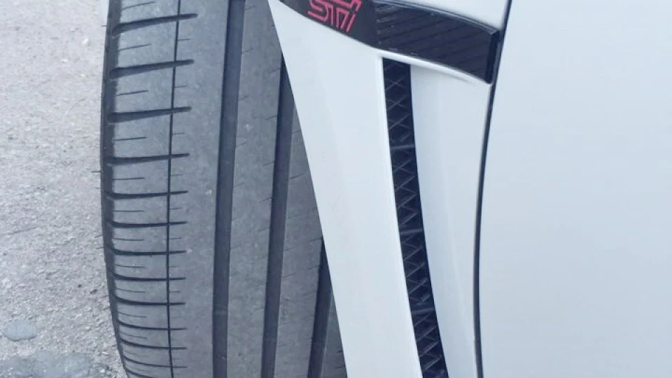 Subaru Impreza WRX STI 5
