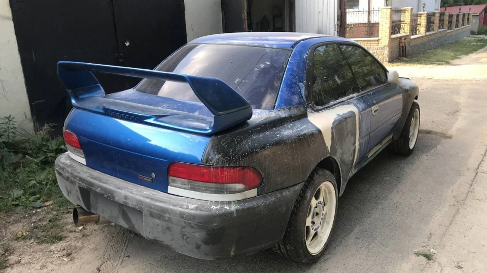 Subaru Impreza WRX STI 3