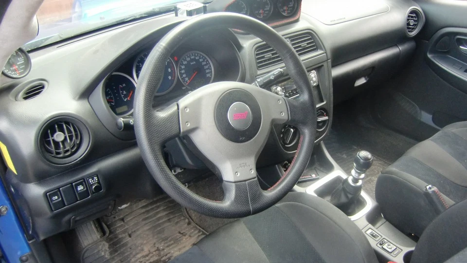 Subaru Impreza WRX STI 2