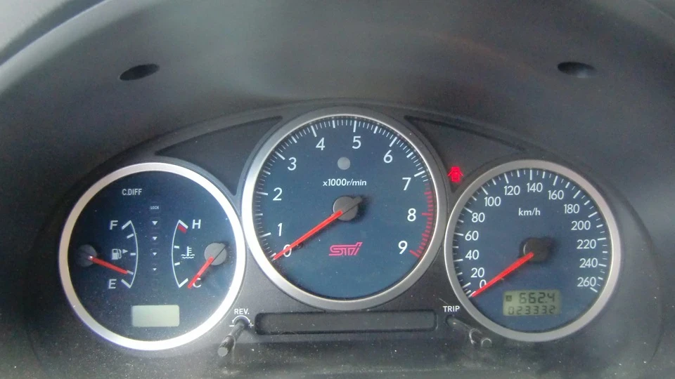 Subaru Impreza WRX STI 4