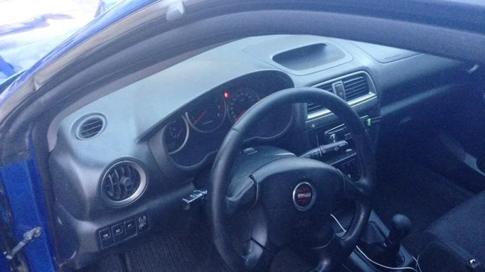 Subaru Impreza WRX STI 2