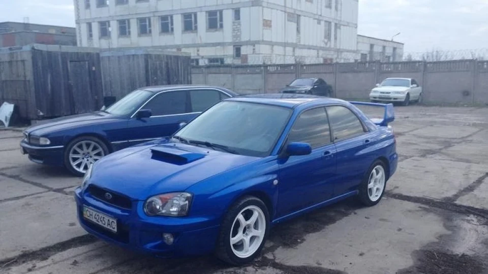 Subaru Impreza WRX STI 4