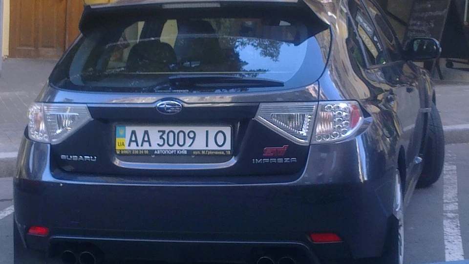 Subaru Impreza WRX STI
