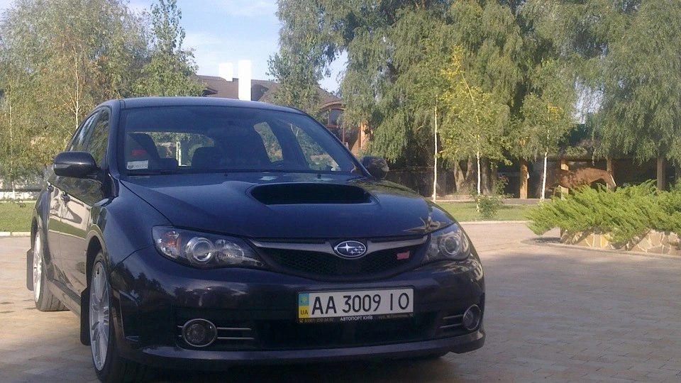 Subaru Impreza WRX STI 2