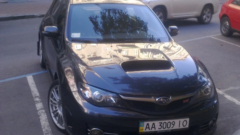 Subaru Impreza WRX STI 3
