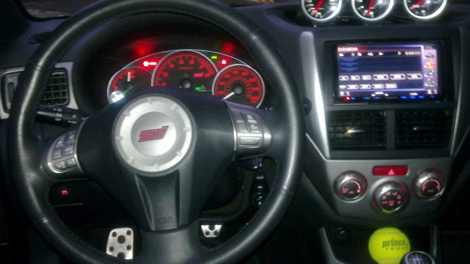 Subaru Impreza WRX STI 5