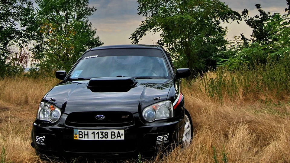 Subaru Impreza WRX STI 4