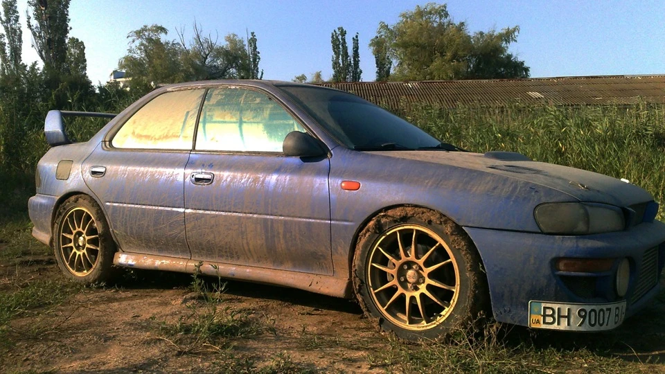 Subaru Impreza WRX STI 2