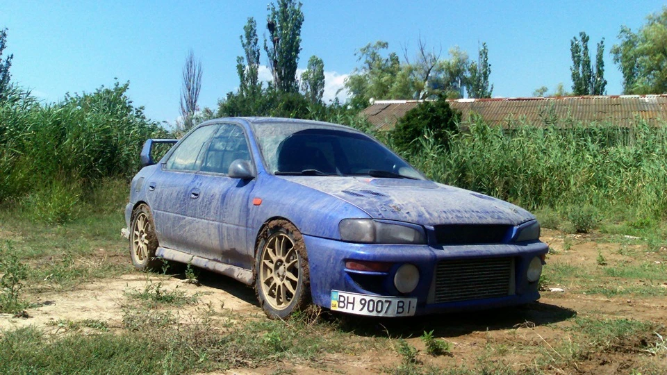 Subaru Impreza WRX STI 3