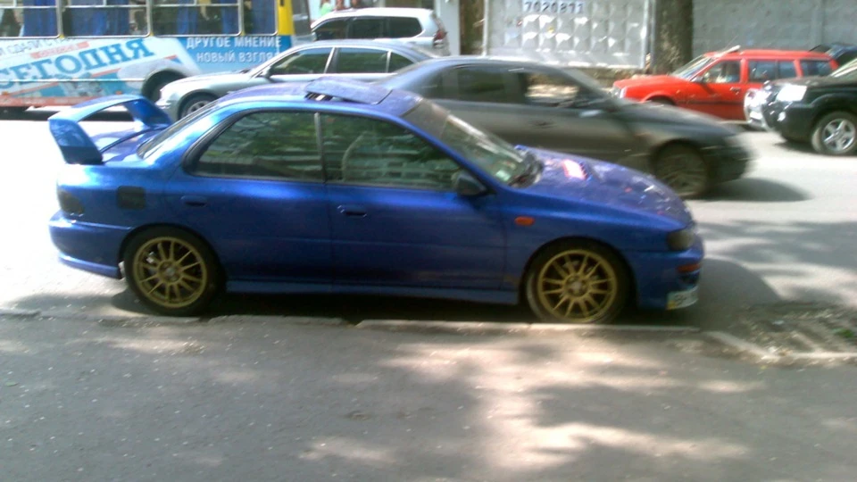 Subaru Impreza WRX STI 4