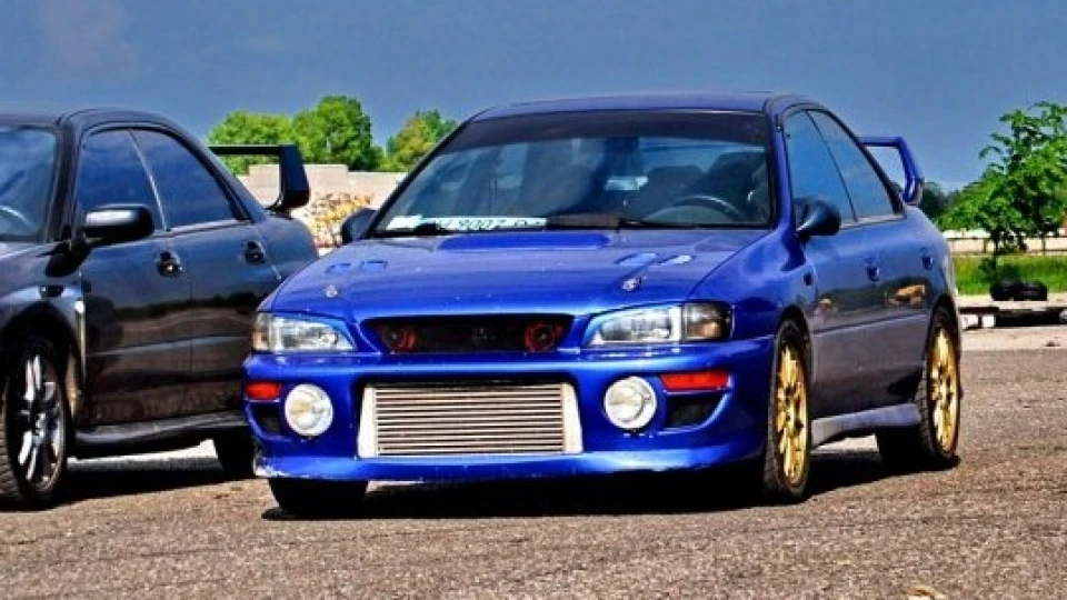 Subaru Impreza WRX STI 5