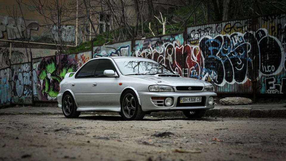Subaru Impreza WRX STI 2