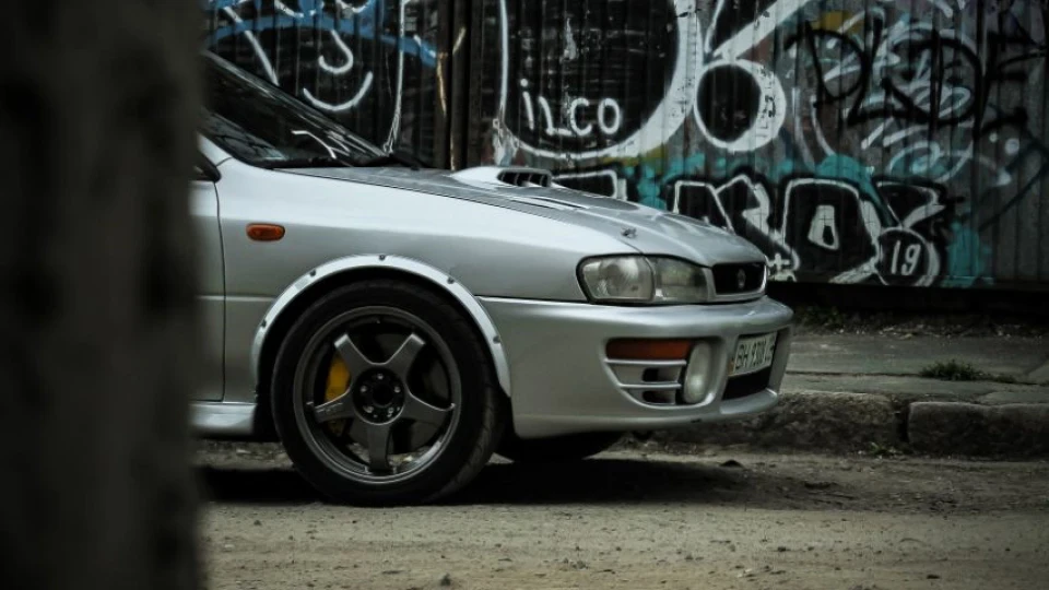 Subaru Impreza WRX STI 4