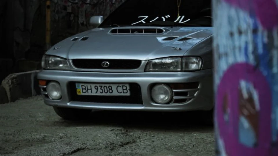 Subaru Impreza WRX STI 5